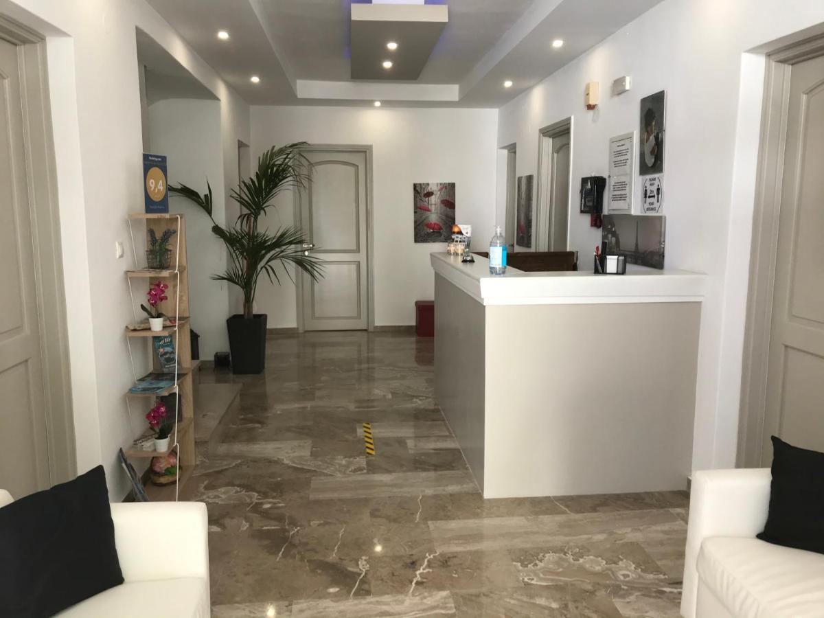Vassiliki Rooms Parikia  Bagian luar foto