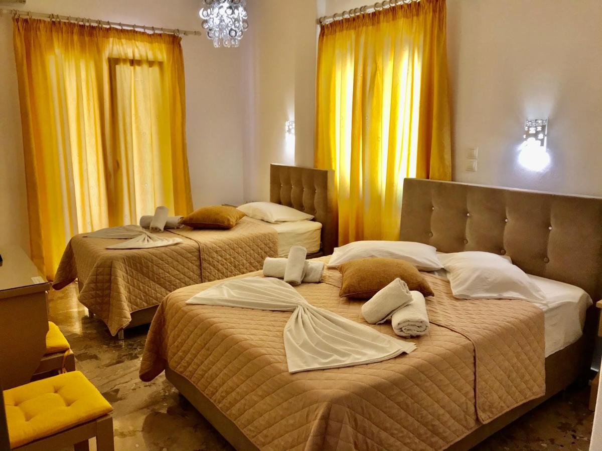 Vassiliki Rooms Parikia  Bagian luar foto
